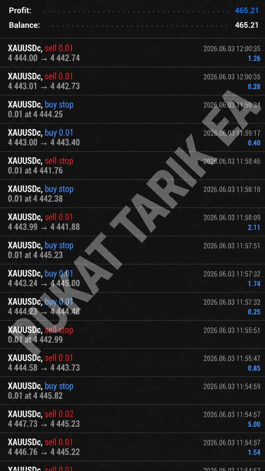 Result Pukat Tarik EA 5